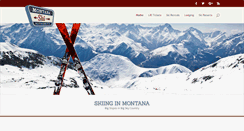 Desktop Screenshot of montanaskiauthority.com