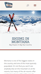 Mobile Screenshot of montanaskiauthority.com